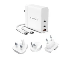 „Hyper | HyperJuice GaN 140 W“ USB-C įkroviklis