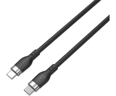 Targus Hyper Hiper | 2M silikoninis 240W USB-C įkrovimo laidas | USB-C į USB-C