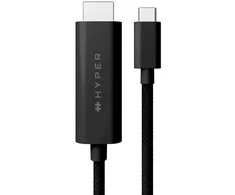 Targus Hyper® 4K USB-C į HDMI laidas - Juodas | Hiper