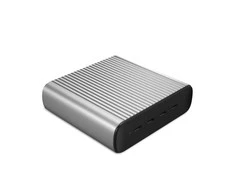 Targus Hiper | HyperJuice 245W 4 USB-C PD prievado GaN įkroviklis, ES / JK laidas