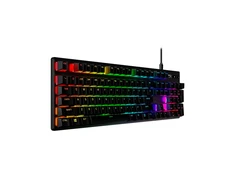 Mechaninė žaidimų klaviatūra HyperX Alloy Origins PBT, HX Red perjungikliai, DE išdėstymas