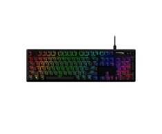 Mechaninė žaidimų klaviatūra HyperX Alloy Origins PBT, HX Red perjungikliai, DE išdėstymas