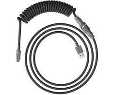 Hewlett Packard (HP) HP HyperX USB-C suvyniotas kabelis pilkas