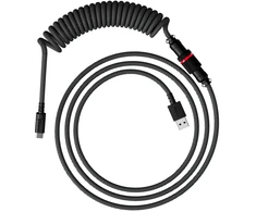 Hewlett Packard (HP) HP HyperX USB-C suvyniotas kabelis pilkas-Juodas