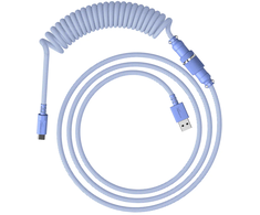 Hewlett Packard (HP) HP HyperX USB-C suvyniotas kabelis Light Violetinė