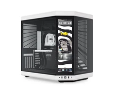 Hyte Y70 Touch Infinite Panda – juoda/balta
