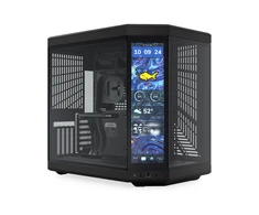 Hyte Y70 Touch Infinite Pitch – juoda