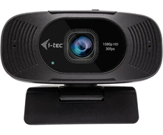 „I-tec“ internetinė kamera „Solomon 200 1080p“ verslo klasės internetinė kamera su dviem mikrofonais ir aido slopinimu