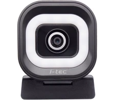 I-tec SOLOMON 700 STREAM 4K Webcam with Ring Light PDAF