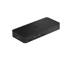 I-TEC USB 3.0 / USB-C / Thunderbolt 3x 4K prijungimo stotis + maitinimo tiekimas 100 W