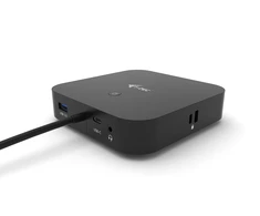I-TEC USB-C Dual Ekranas MST DS 2x DP 1x GLAN 3x USB 3.1 2x USB 2.0 1x USB-C-DatA 1x Audio/Mic Jack 1x 100W USB-C PD + įkroviklis 112W