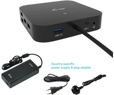 I-tec USB-C HDMI DP prijungimo stotelė su 100 W PD