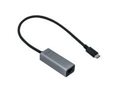 I-TEC USB-C metalinis 2,5 Gbps Ethernet adapteris 1x USB-C į RJ-45 LED suderinamas su Thunderbolt 3