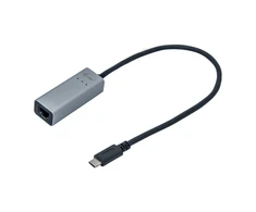 I-TEC USB-C metalinis 2,5 Gbps Ethernet adapteris 1x USB-C į RJ-45 LED suderinamas su Thunderbolt 3