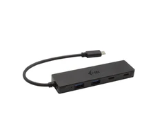 I-TEC USB-C metalinis stebulės 2xUSB 3.0 2xUSB-C 5Gbps be maitinimo adapterio, idealiai tinka nešiojamajam kompiuteriui Ultrabook Planšetė PC
