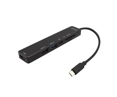 I-TEC USB-C Travel Easy Dock 4K HDMI + maitinimo tiekimas 60 W