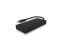 Icy Box Raidsonic | 4 prievadų šakotuvas su USB Type-C sąsaja ir PD prievadu | IB-HUB1429-CPD