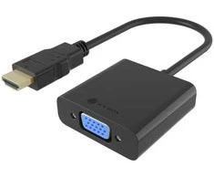 ICY BOX HDMI A į VGA jungtį