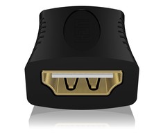 Icy Box AV adapteris HDMI – HDMI juodas (31604)