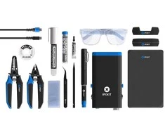 Ifixit „Fixhub Power“ serijos litavimo įrankių rinkinys (juodas/mėlynas, 100 vatų, USB-C, maitinimo stotelė)