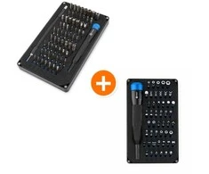 iFixit Mako 64 Bit Driver Kit + iFixit Mahi Kit (48 DBK) Bundle 2 Bit Sets für Hobby-Schrauber und Profis