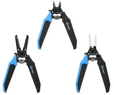 iFixit Mandible 3-Piece Pliers Set – Juodas/Mėlyna