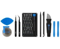 „iFixit Pro Tech GO“ įrankių rinkinio remonto rinkinys, 32 antgaliai - juodas