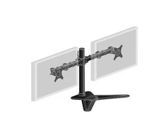 iiyama DS1002D-B1 monitoriaus laikiklis arba stovas 76,2 cm (30") Juoda