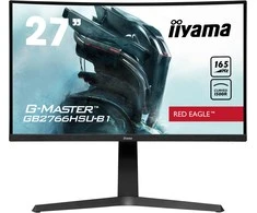 Monitorius IIYAMA GB2766HSU-B1 27 colių ETE VA FHD Curved Gaming 1500R 16:9 3000:1 250cd/m2 1ms 2xHDMI