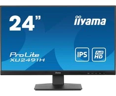 Monitorius IIYAMA XU2491H-B1 24 colių IPS FHD 100Hz 300cd/m2 0,5ms HDMI DP