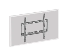 Iiyama universalus sieninis laikiklis WM1044-B1 – nuo 26 iki 55 colių, maks. tvirtinimo angos 400 x 400 mm, maks. 30 kg