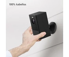IMOU Cell 2 4MP WiFi apsaugos kamera, IP65 atspari oro sąlygoms, skirta naudoti lauke, dvipusis pokalbis