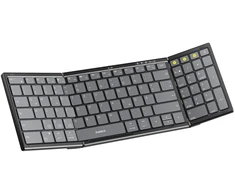 Inateck N0135_BLACK klaviatūra Dom/Biuro Bluetooth Juodas