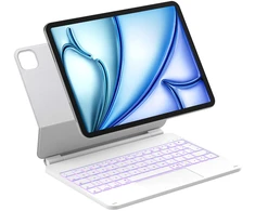inateck Klaviatūra iPad 11" iPad Air 4/7Gen. Com. QWERTZ baltas