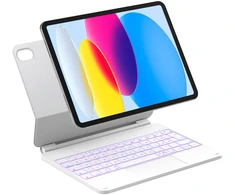 Inateck inateck KB09119-10 baltas klaviatūra iPad su trackpadem QWERTZ
