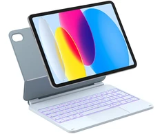 Inateck inateck Klaviatūra Dėklas na iPad 10" QWERTZ mėlynas