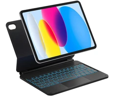 Inateck inateck KB09119-10 juodas klaviatūra iPad su trackpadem QWERTZ