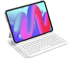 Klaviatūra Inateck BK2007 27,9 cm (11") Folio Baltas