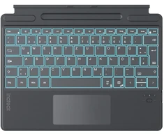 inateck Klaviatūra Surface pilka Surface Pro 8-11 Com. QWERTZ