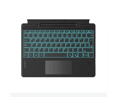 Klaviatūra Inateck KB05114 Qwertz Bluetooth Juodas