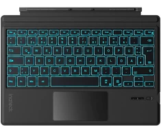 inateck Klaviatūra Surface GO QWERTZ juodas