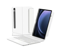 Klaviatūra Inateck N0064 27,9 cm (11") Folio Baltas