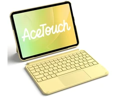 inateck Klaviatūra Ace Touch iPad 10,9"/11" Com. QWERTZ geltona