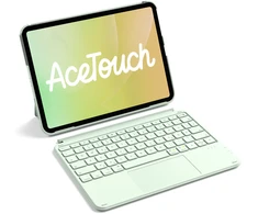 inateck Klaviatūra iPad 11 iPad Air 4/5Gen Com. QWERTZ žalias
