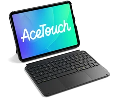 Klaviatūra Inateck KB04122 27,9 cm (11") Folio Juodas