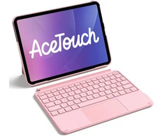 Inateck „iPad 11“ klaviatūra, skirta „iPad Air 4/5Gen Com“, QWERTZ, rožinė