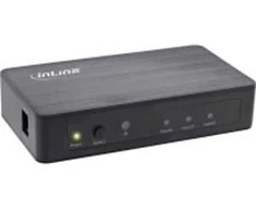 InLine® HDMI jungiklis, 3 fach, 4K2K@60Hz, HDCP 2.2