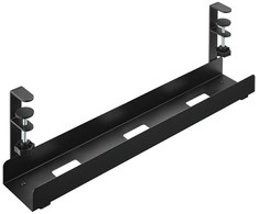 ZE Kommunikationstechnik InLine® Kabelių valdymo bėgelis, skirtas montuoti po stalu su varžtiniais gnybtais