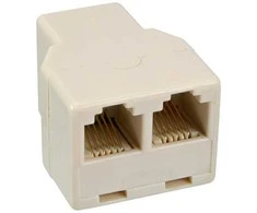 Inline 1x RJ12 - 2x RJ12 (69999B)