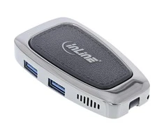 InLine Multifunkns-Hub (2x USB-A + 1x HDMI+ 1x USB-C), PD 100W